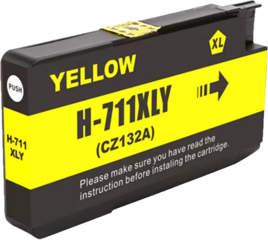 HP 711 Yellow